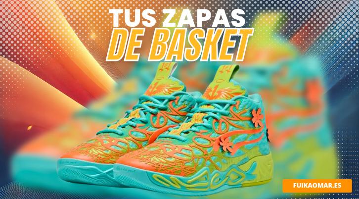 tienda de baloncesto - zapas basket